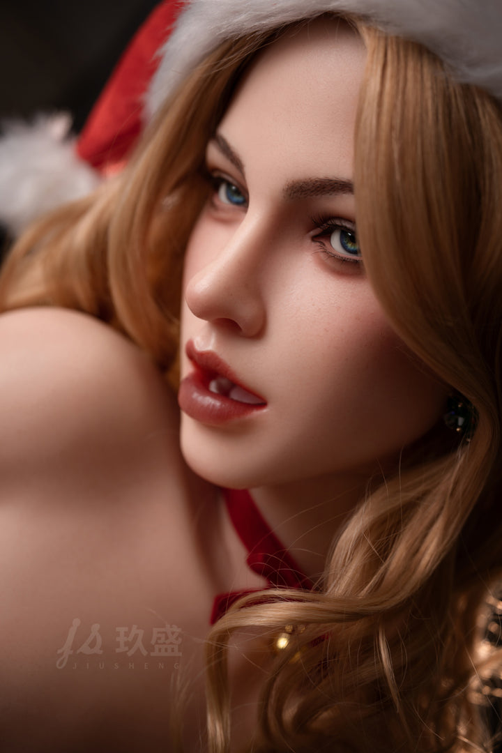 Jiusheng Puppe 160 cm E Silikon – Lisa beweglicher Kiefer