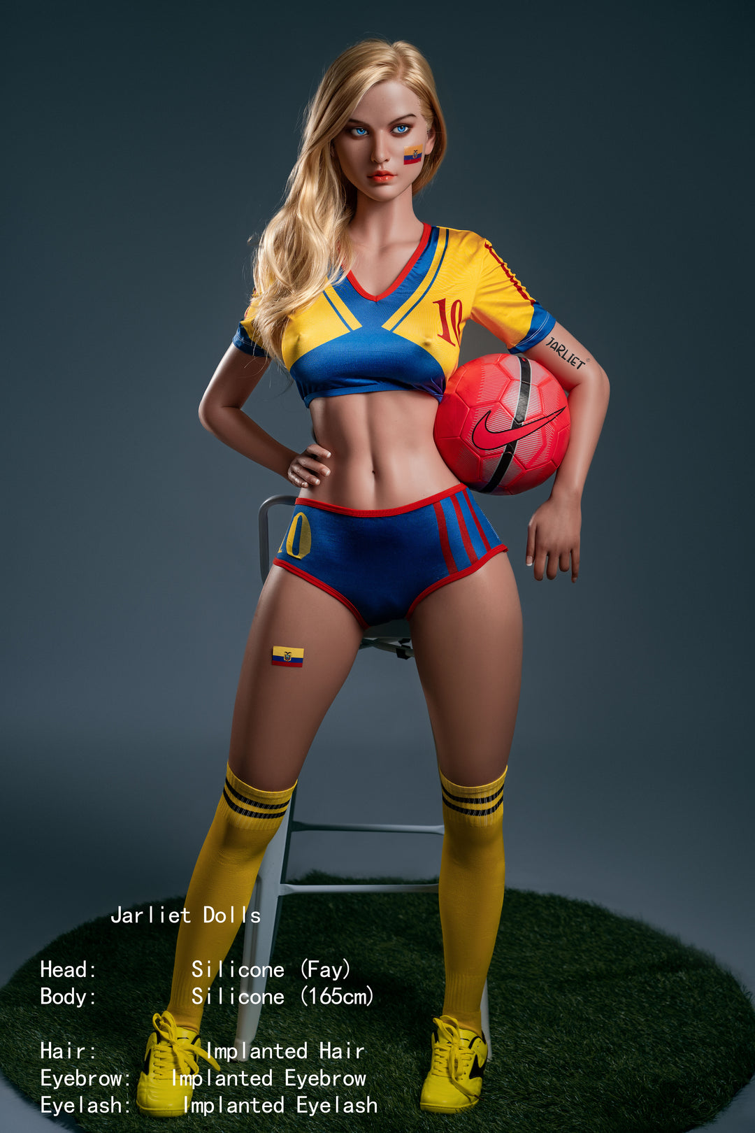 Jarliet Doll 165 cm Silicone - Fay