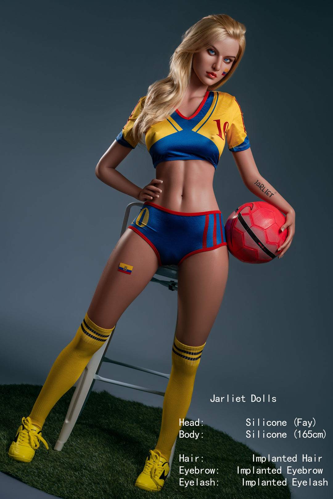 Jarliet Doll 165 cm Silicone - Fay