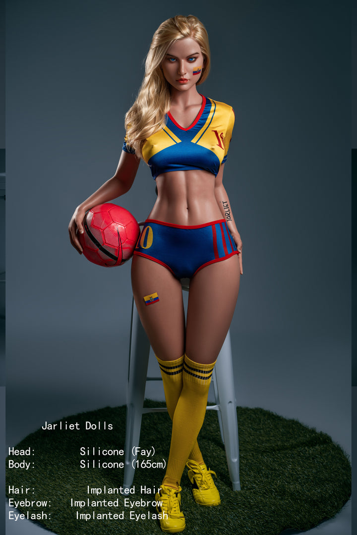 Jarliet Doll 165 cm Silicone - Fay