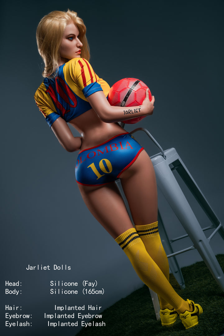 Jarliet Doll 165 cm Silicone - Fay