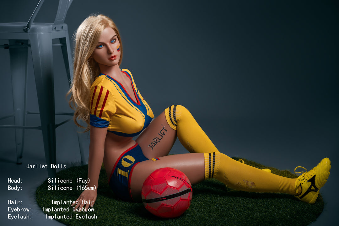 Jarliet Doll 165 cm Silicone - Fay