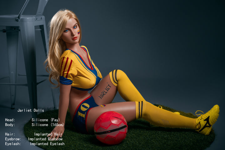 Jarliet Doll 165 cm Silicone - Fay
