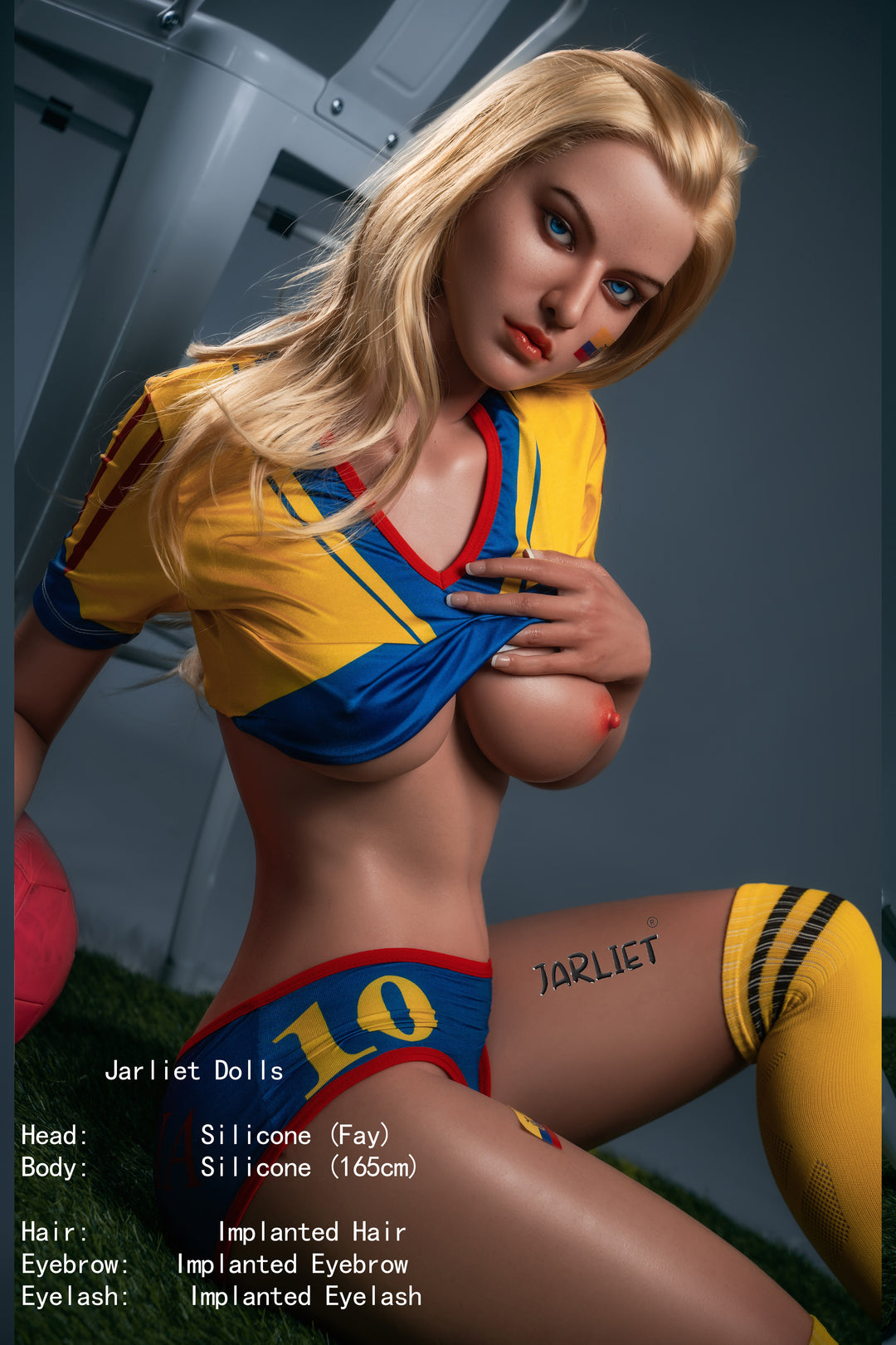 Jarliet Doll 165 cm Silicone - Fay