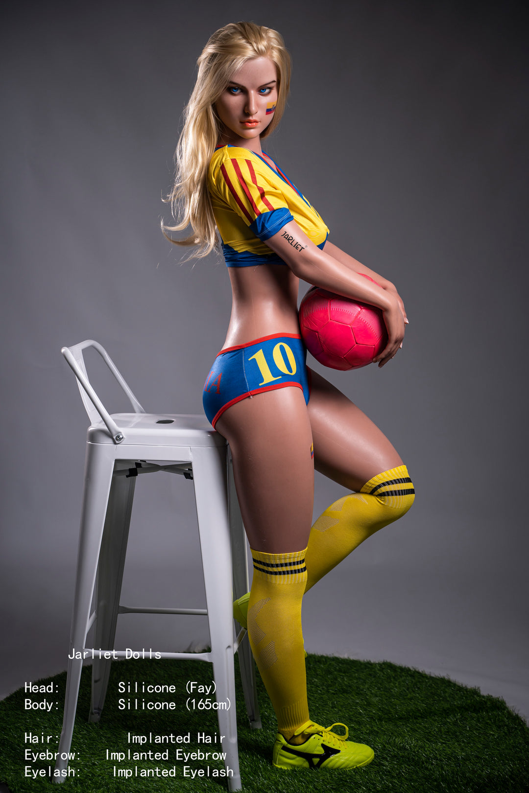 Jarliet Doll 165 cm Silicone - Fay