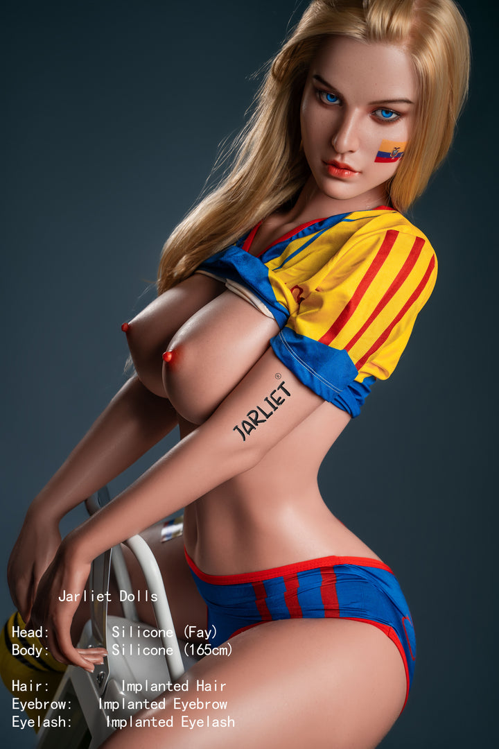 Jarliet Doll 165 cm Silicone - Fay