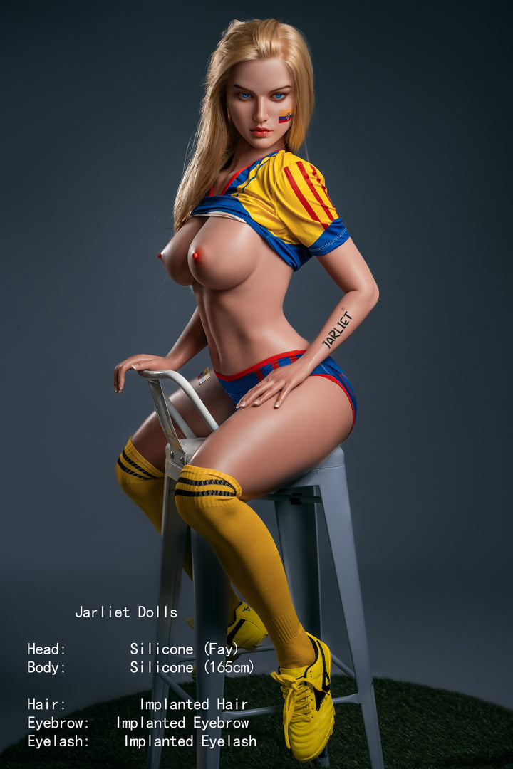 Jarliet Doll 165 cm Silicone - Fay