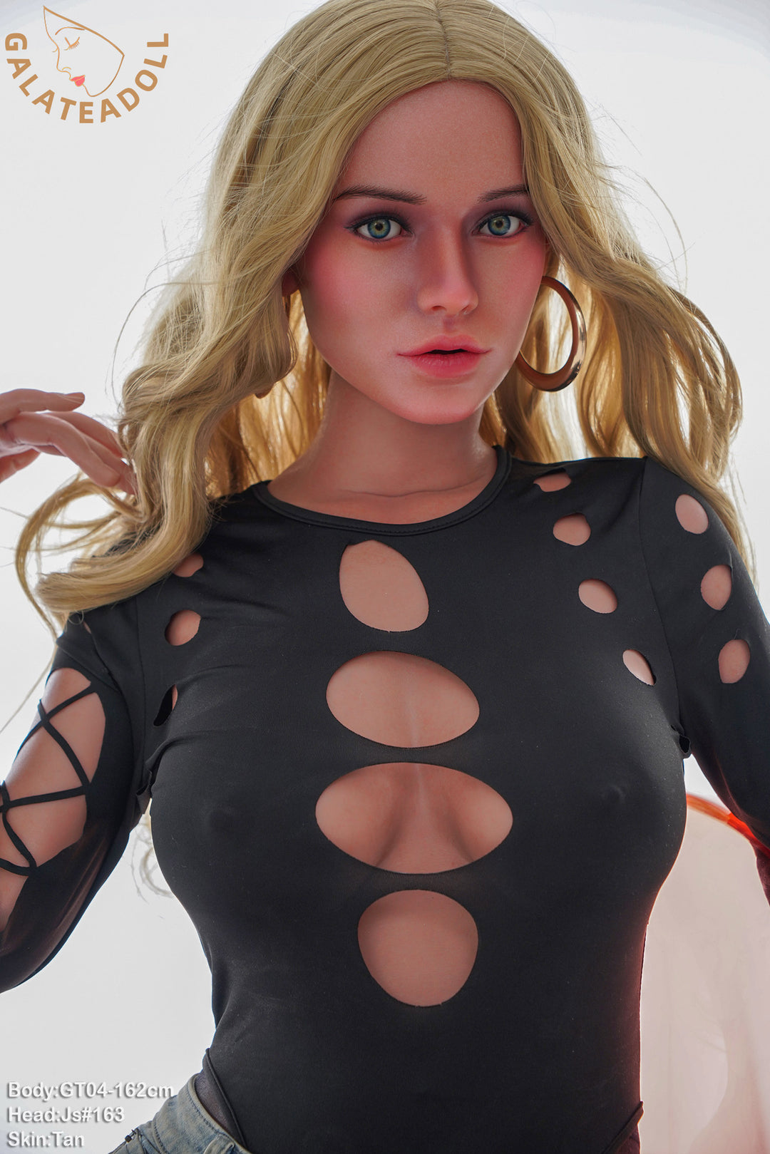 Galatea Doll 162 cm Silicone - JS163