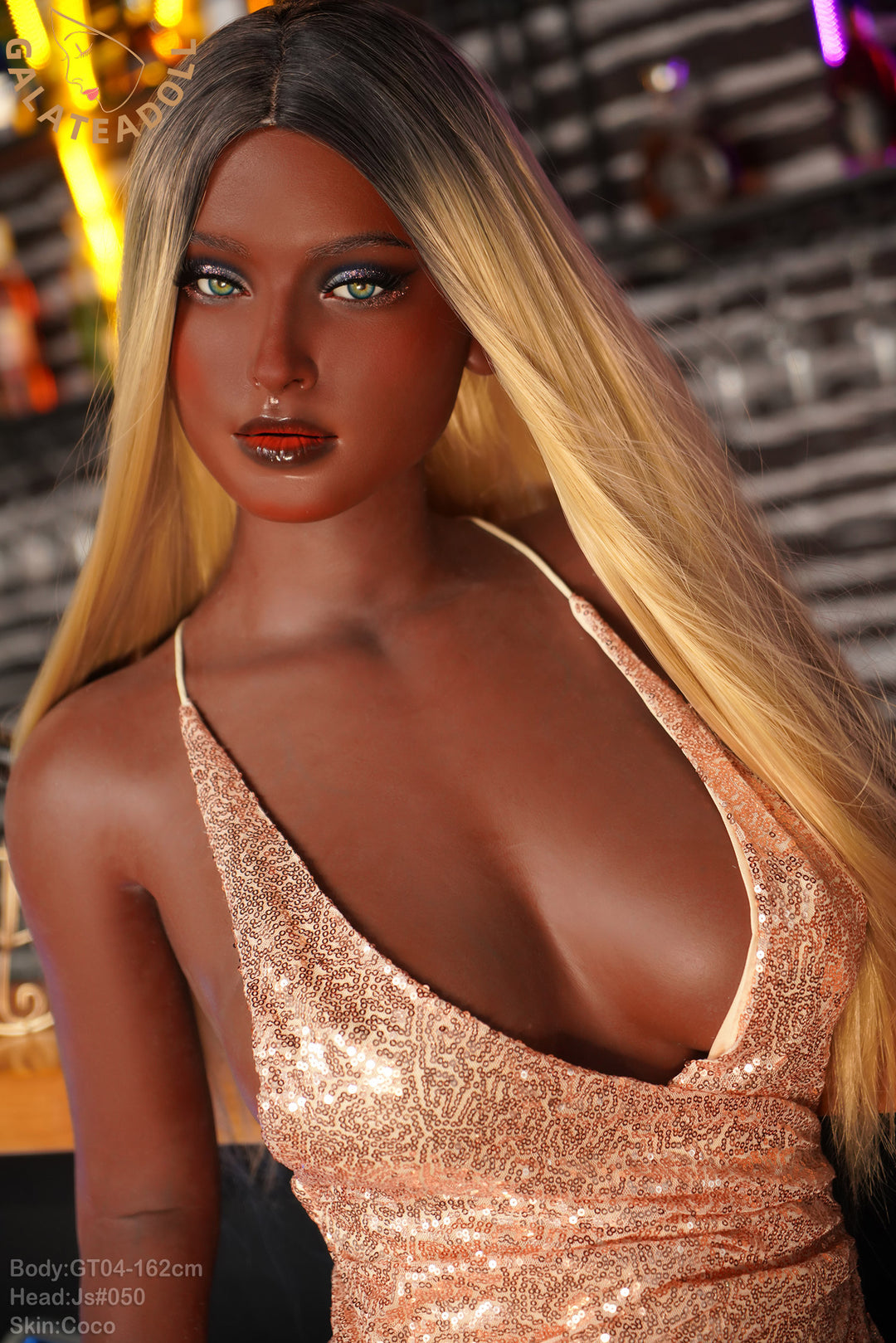 Galatea Doll 162 cm Silicone - JS050 V2