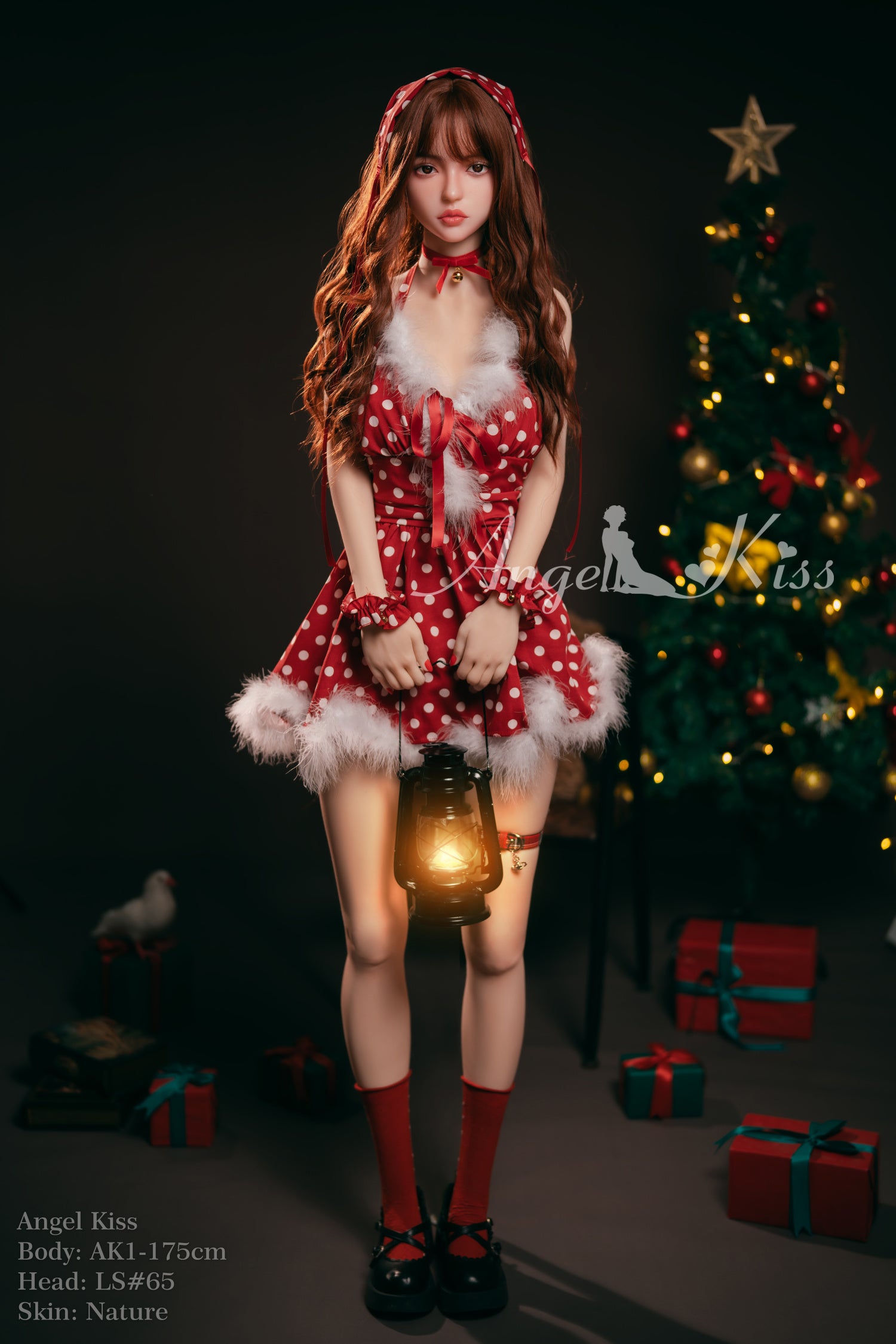 Angelkiss Doll 175 cm D Silicone - LS#65