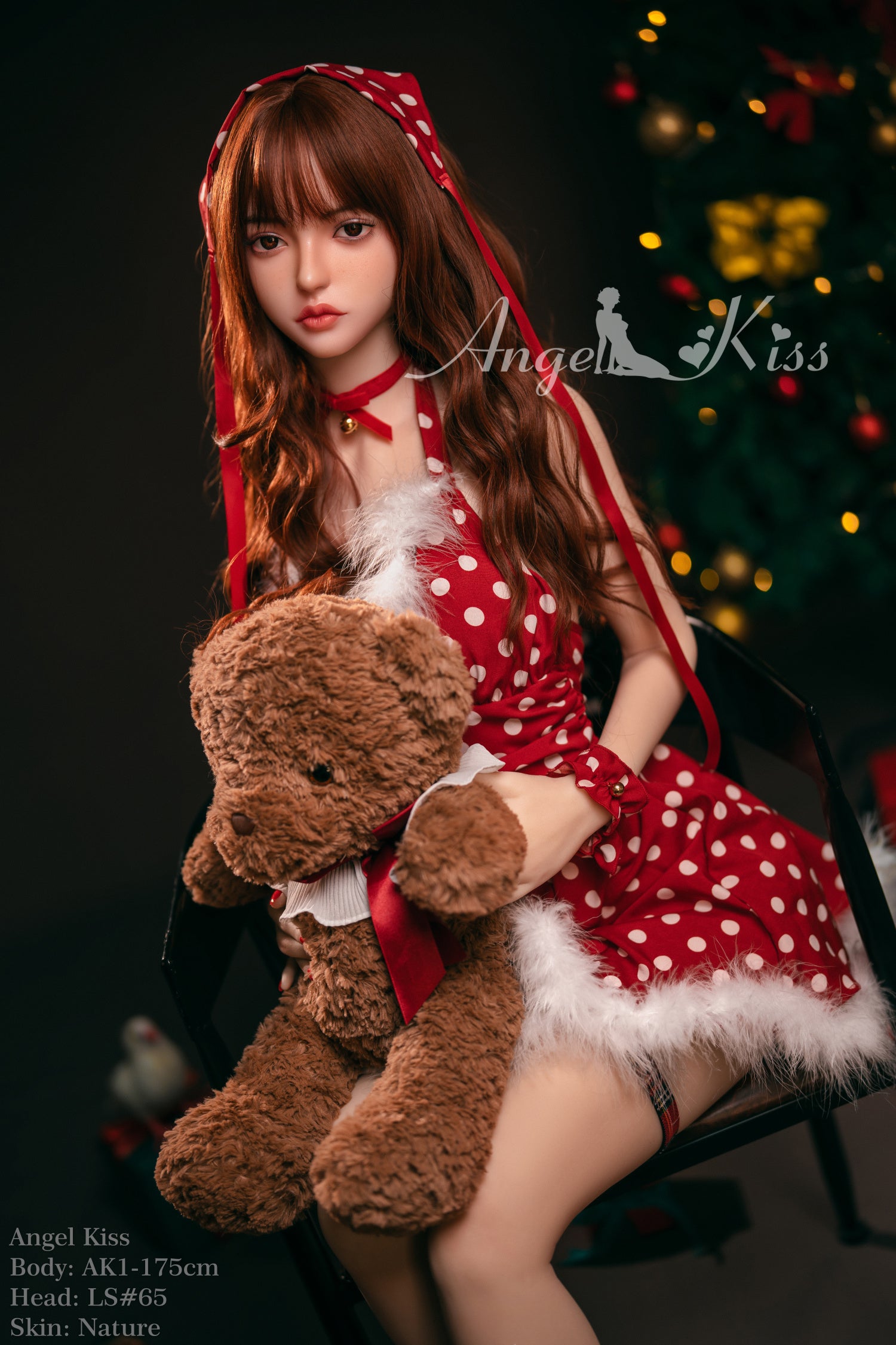 Angelkiss Doll 175 cm D Silicone - LS#65