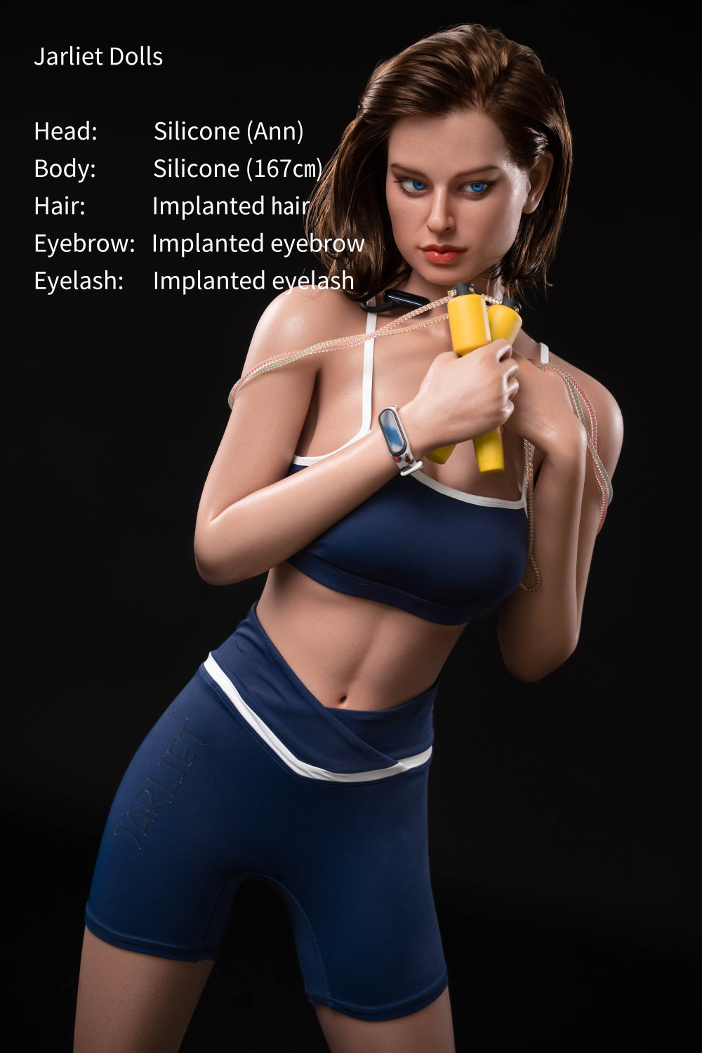 Jarliet Doll 167 cm B Silicone - Ann