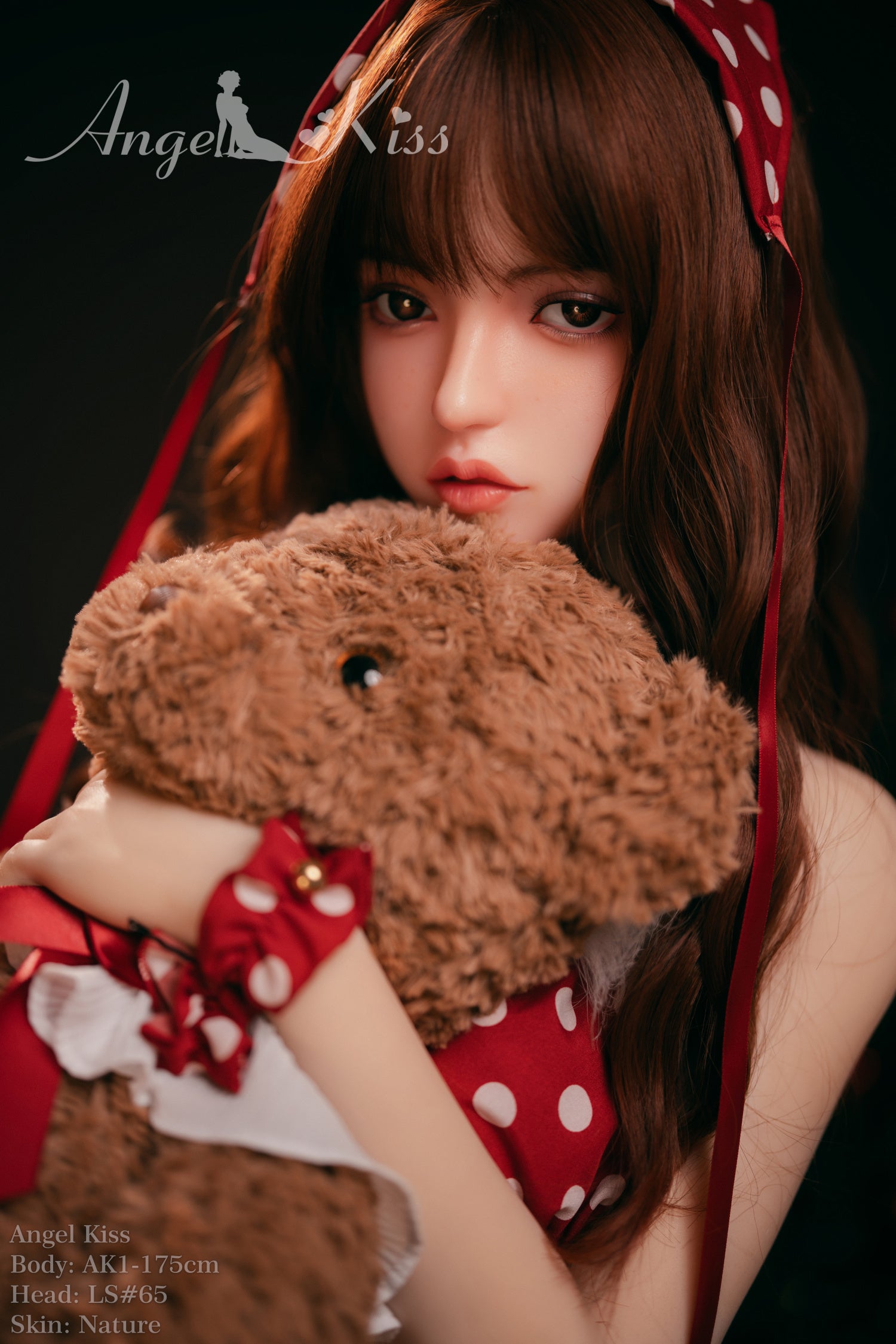 Angelkiss Doll 175 cm D Silicone - LS#65