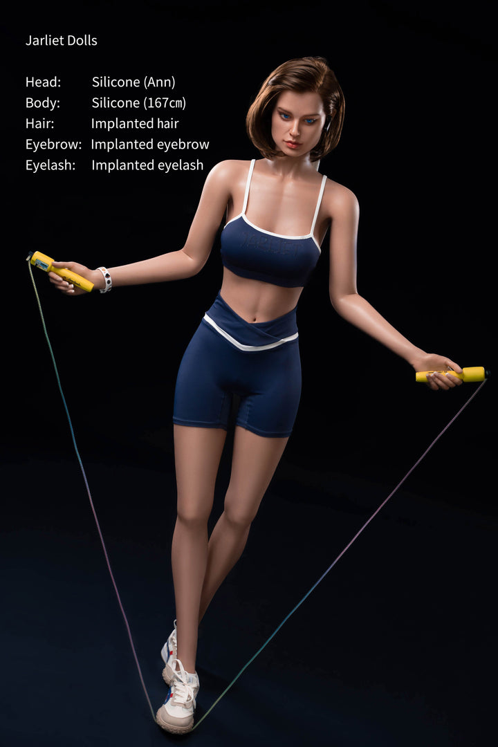 Jarliet Doll 167 cm B Silicone - Ann