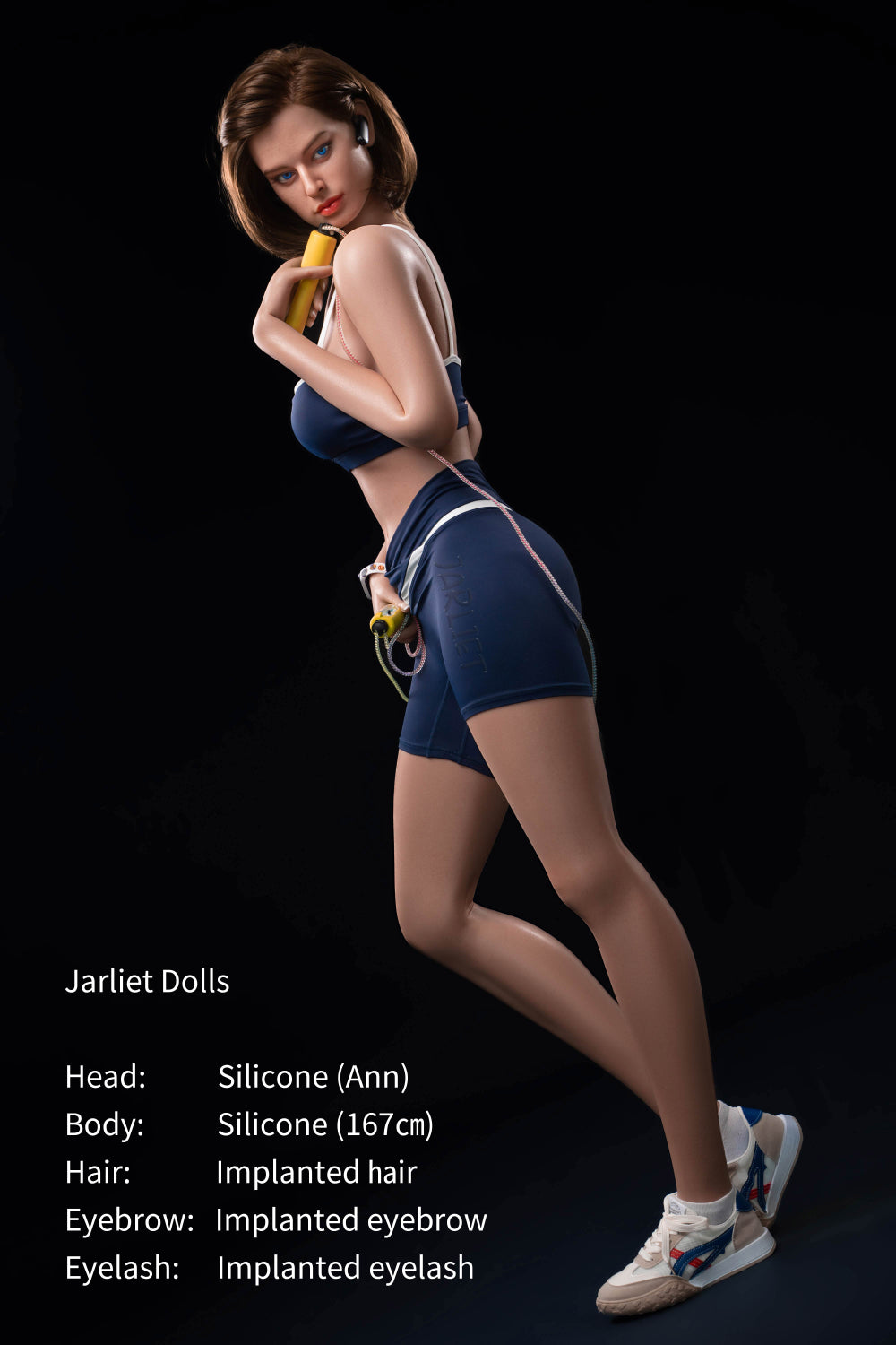 Jarliet Doll 167 cm B Silicone - Ann