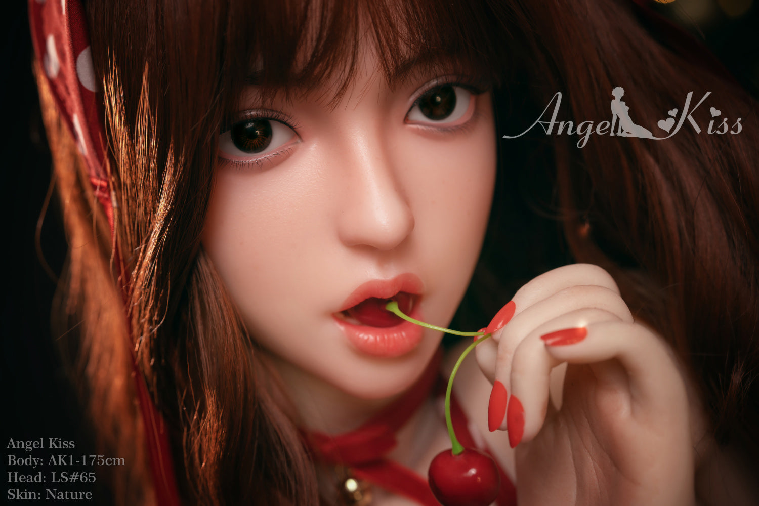 Angelkiss Doll 175 cm D Silicone - LS#65