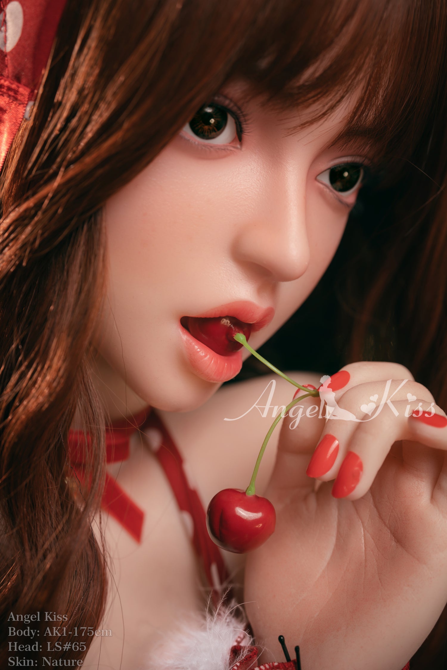 Angelkiss Doll 175 cm D Silicone - LS#65