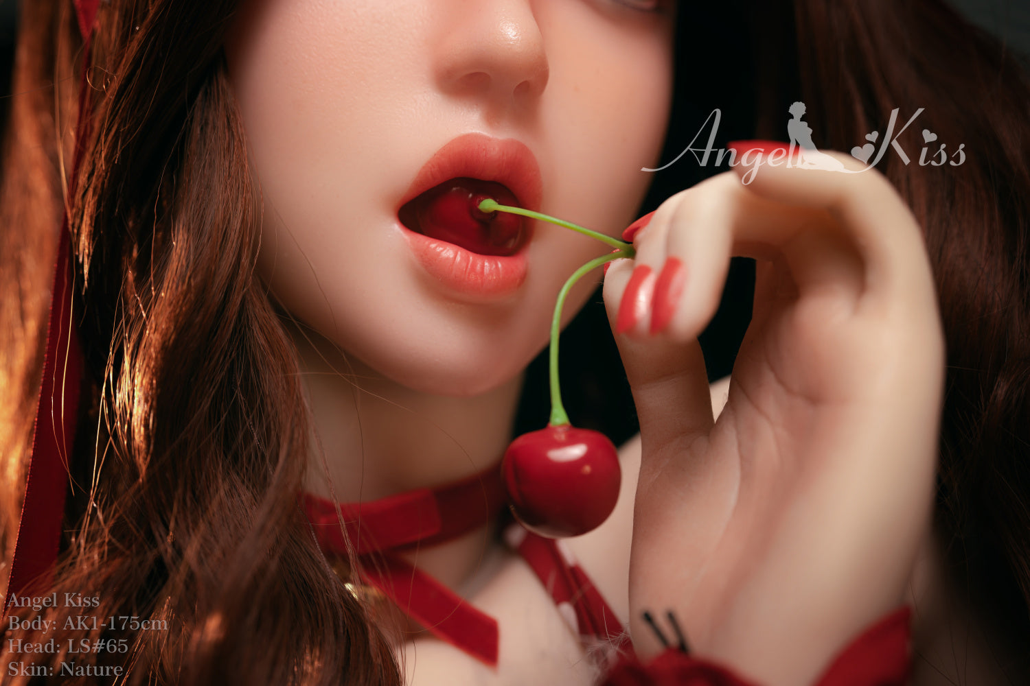 Angelkiss Doll 175 cm D Silicone - LS#65