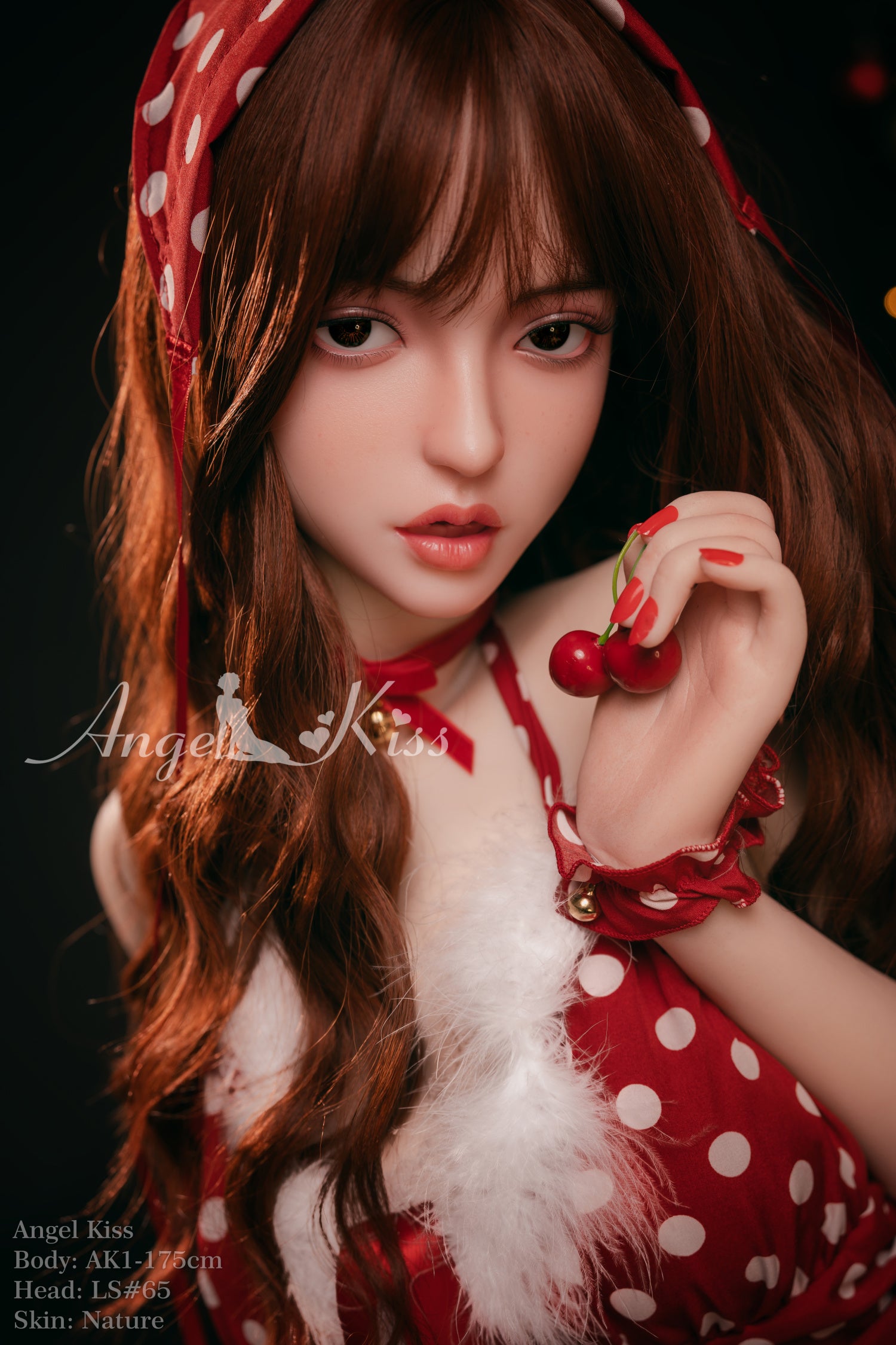 Angelkiss Doll 175 cm D Silicone - LS#65