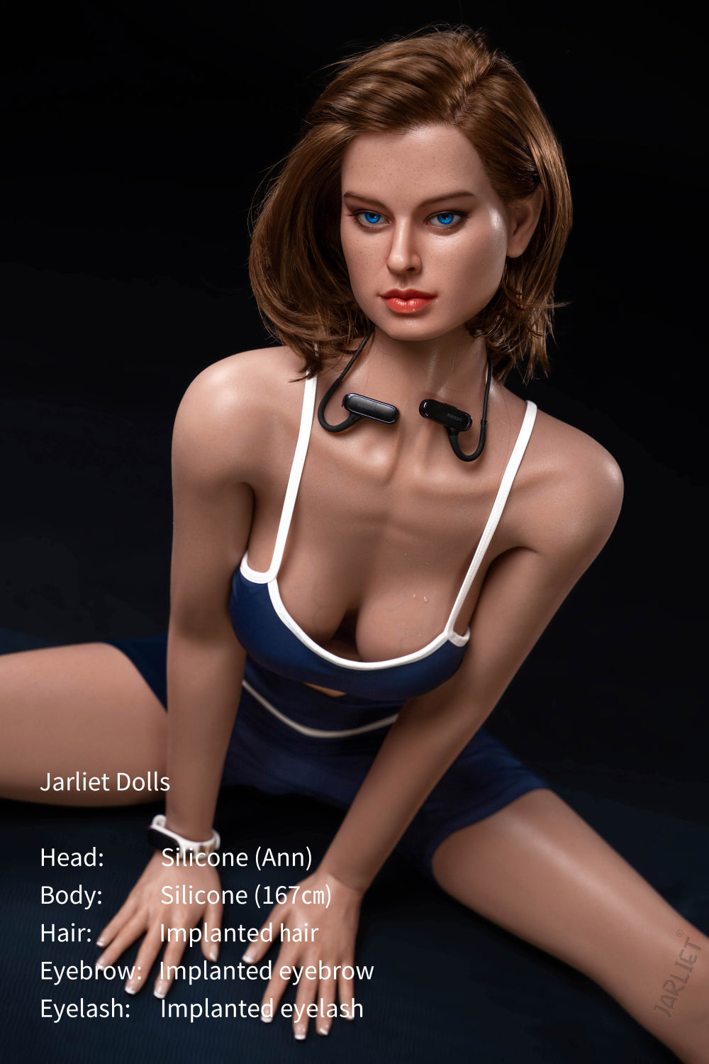 Jarliet Doll 167 cm Silicone - Ann