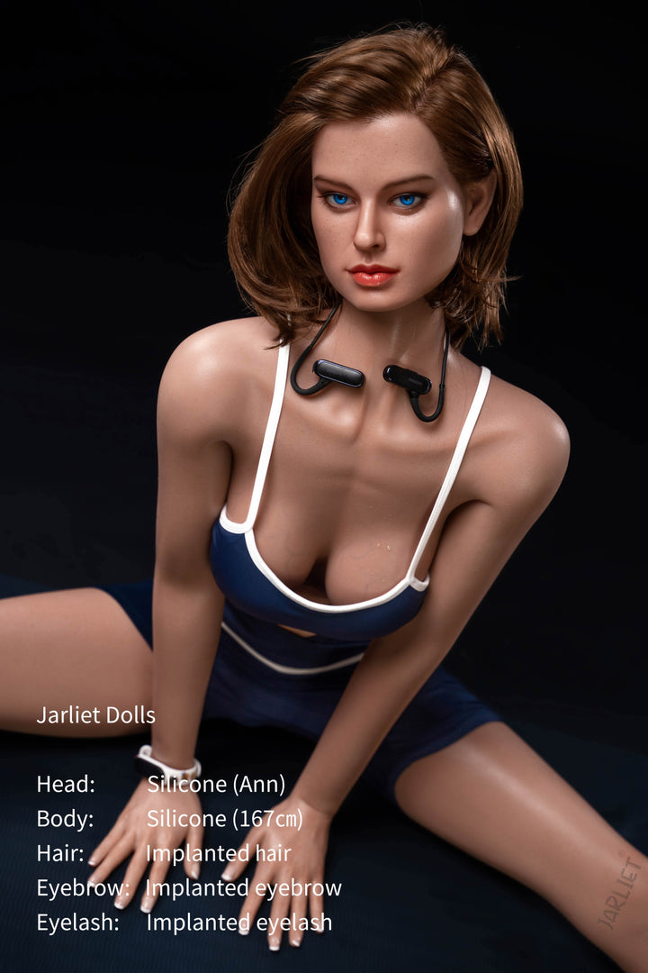 Jarliet Doll 167 cm B Silicone - Ann