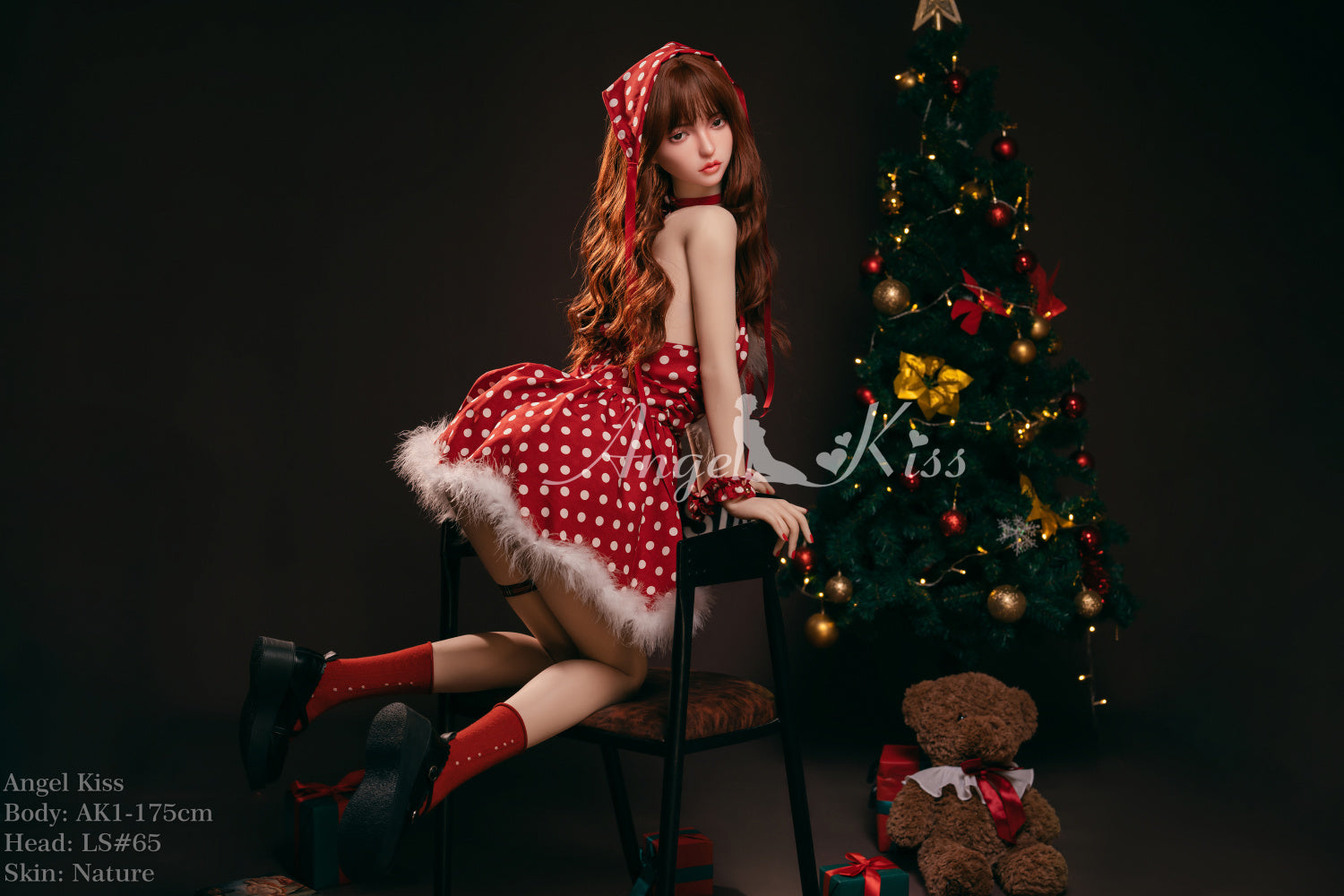 Angelkiss Doll 175 cm D Silicone - LS#65