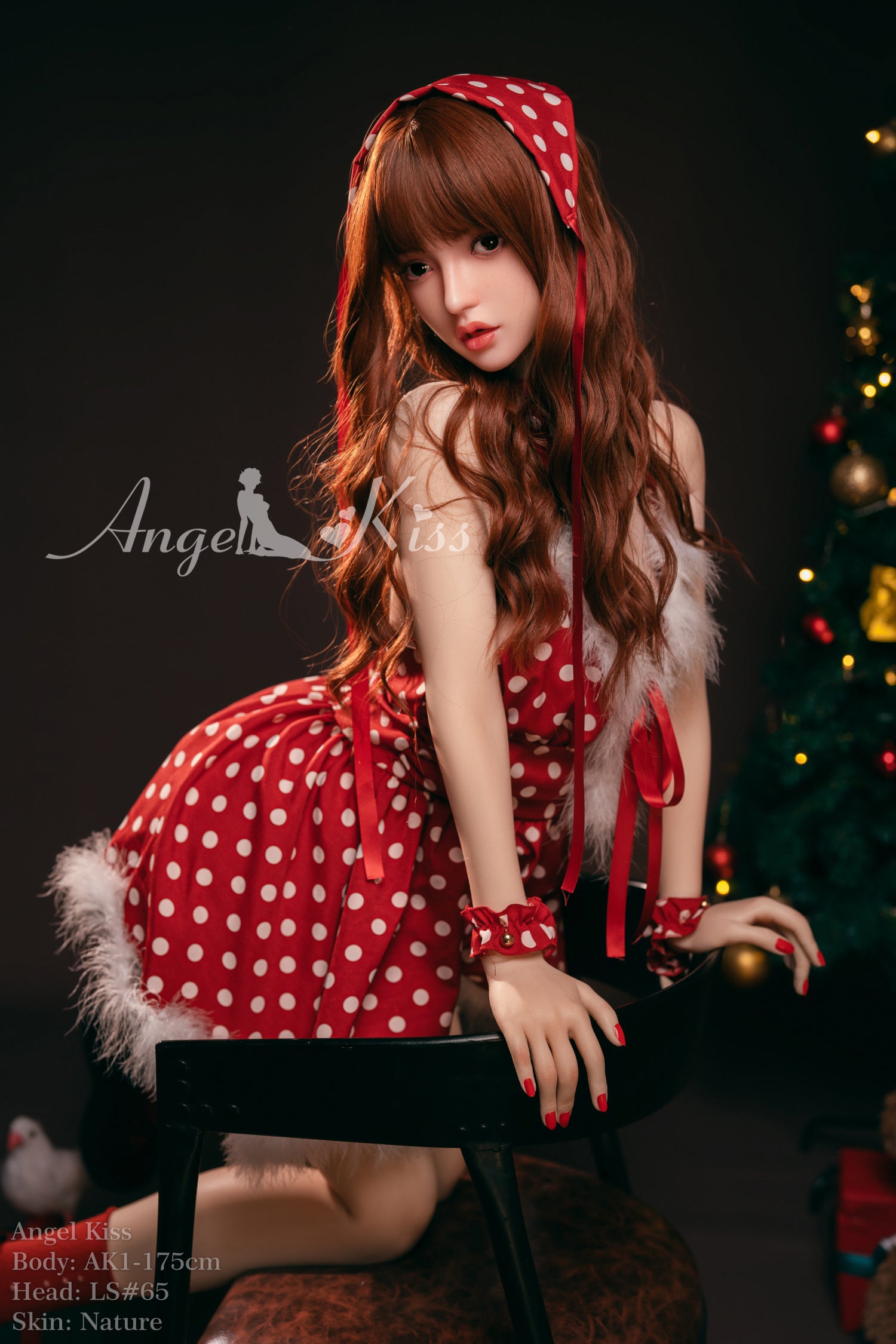 Angelkiss Doll 175 cm D Silicone - LS#65