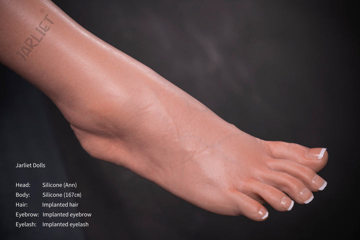 Jarliet Doll 167 cm B Silicone - Ann