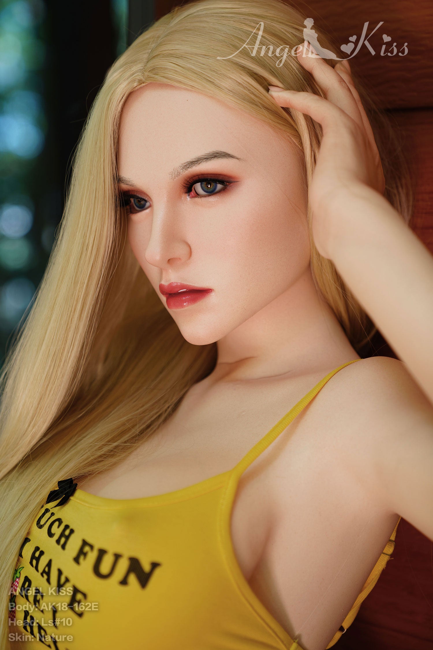 Angelkiss Doll 162 cm Silicone - Cora