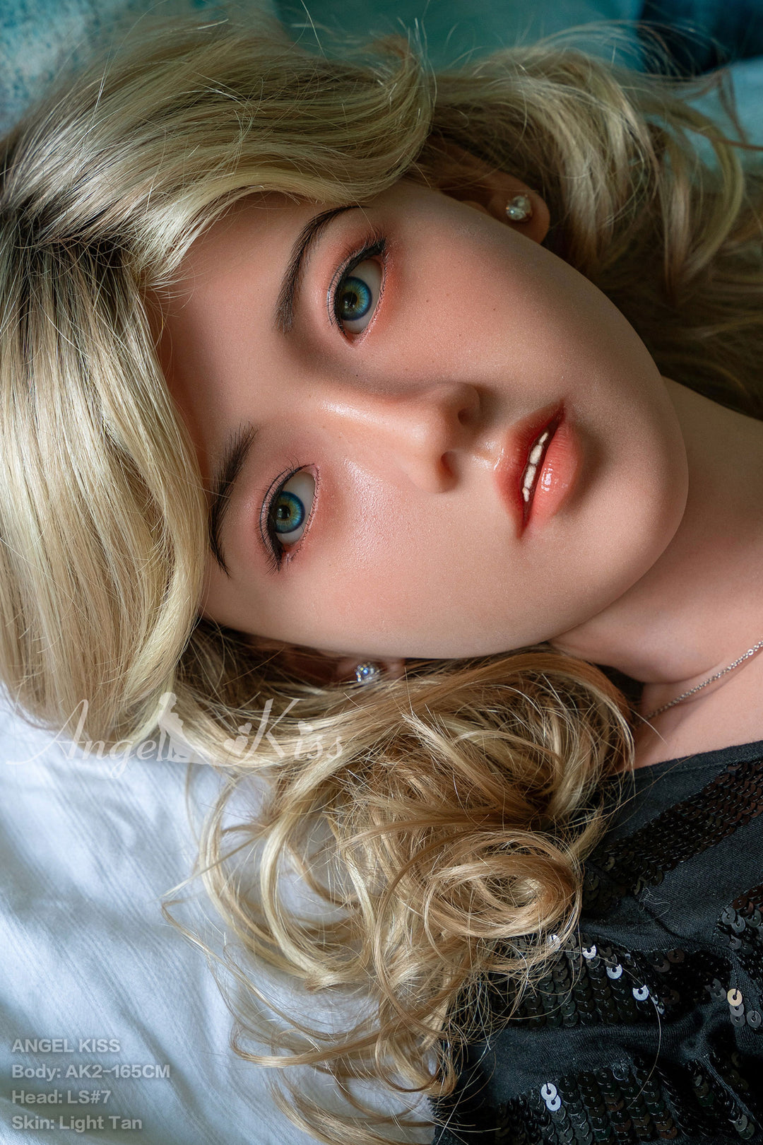 Poupée Angelkiss 165 cm Silicone - Qin V1