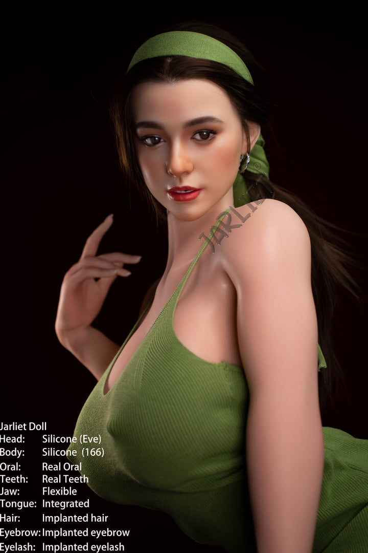 Jarliet Doll 166 cm Silicone - Eve