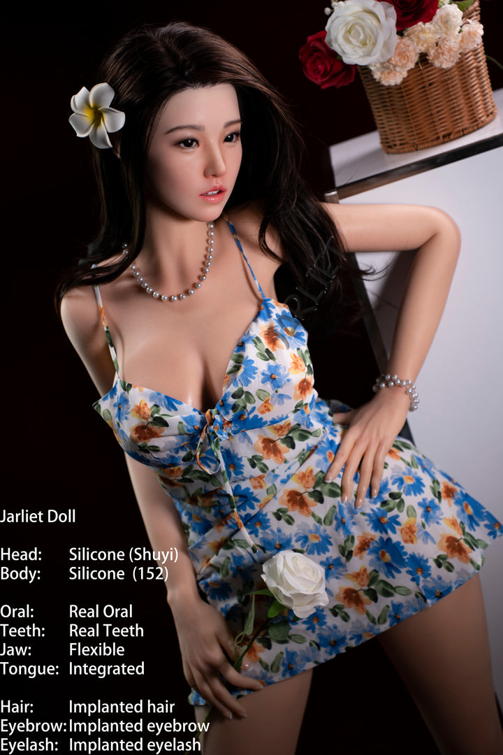 Jarliet Doll 152 cm Silicone - Shuyi