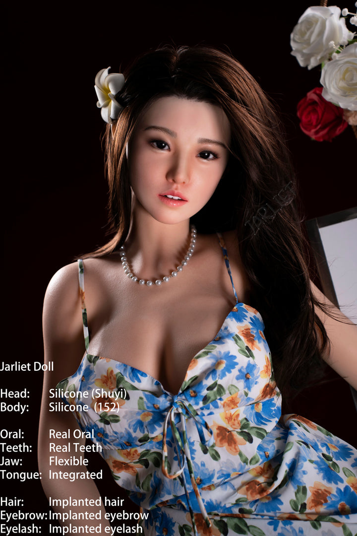 Jarliet Doll 152 cm Silicone - Shuyi