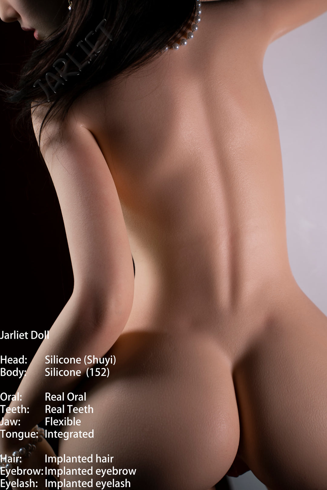 Jarliet Doll 152 cm Silicone - Shuyi