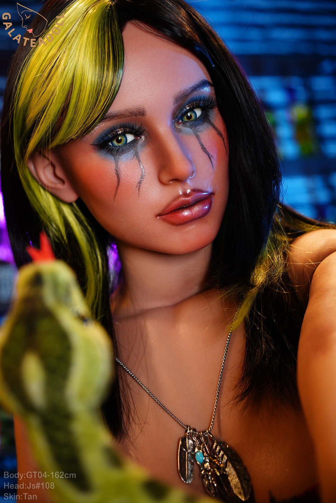 Muñeca Galatea 162 cm Silicona - JS108