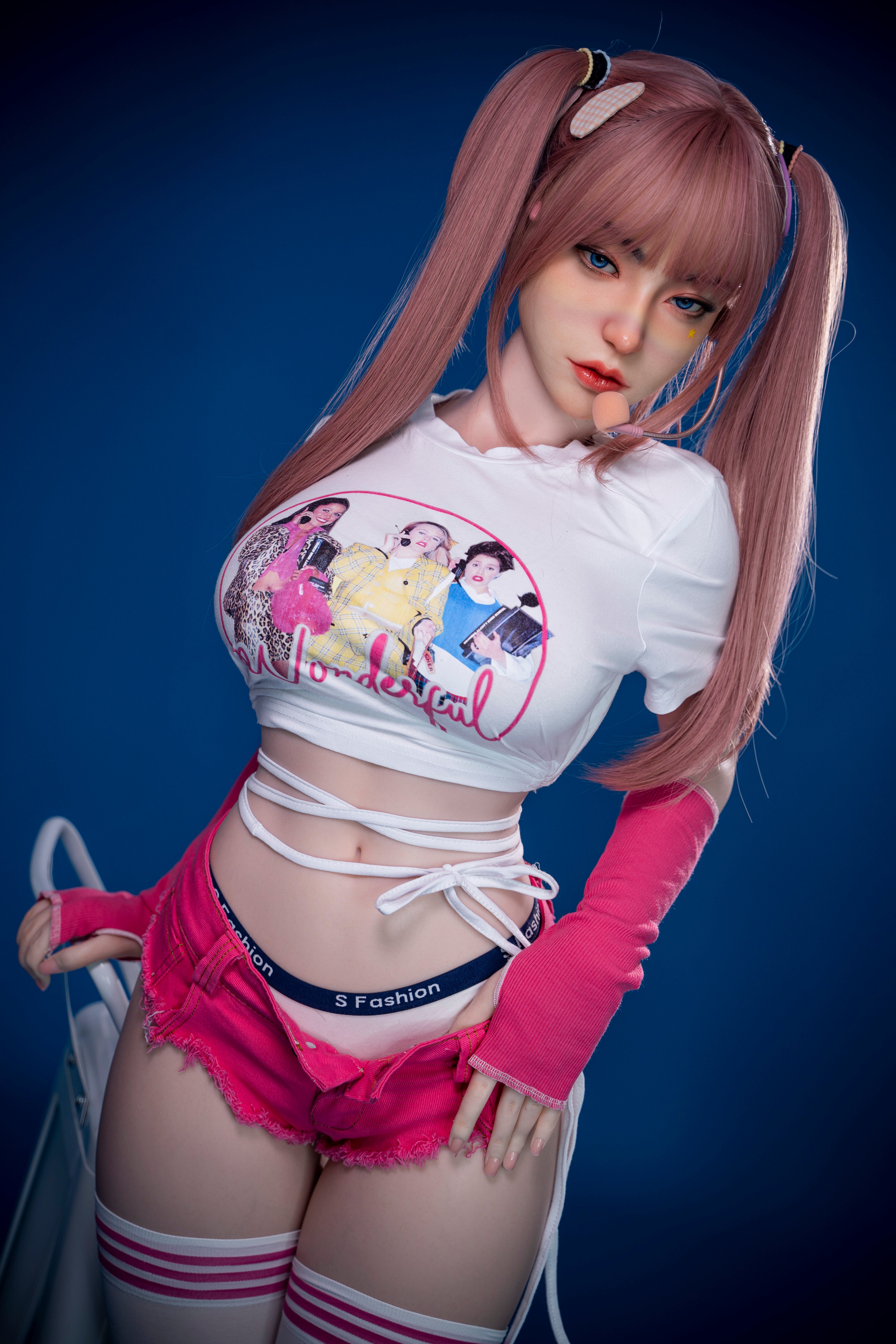 SY DOLL 163 CM D Silicone - M5 (Moveable Jaw)