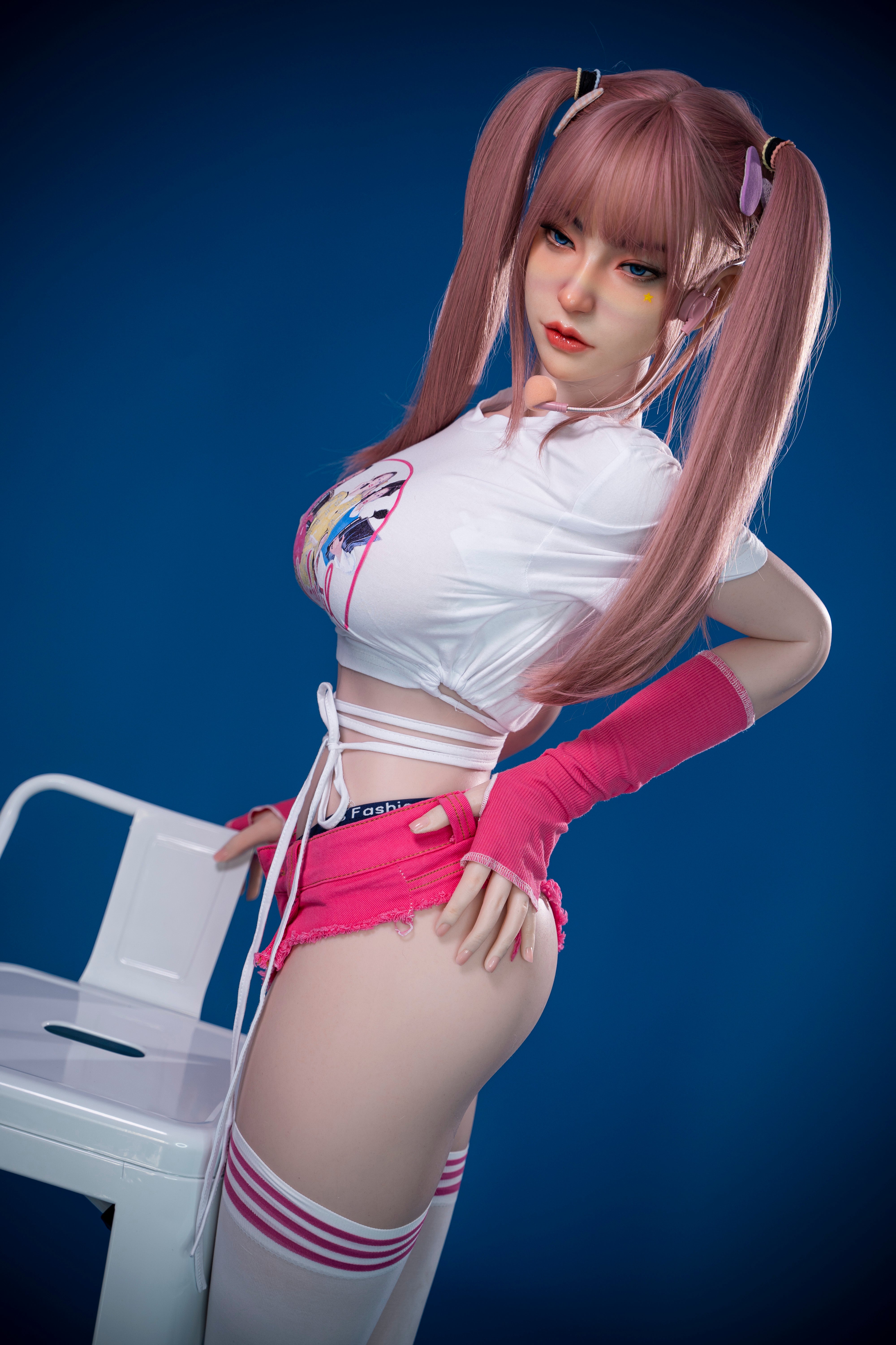 SY DOLL 163 CM D Silicone - M5 (Moveable Jaw)