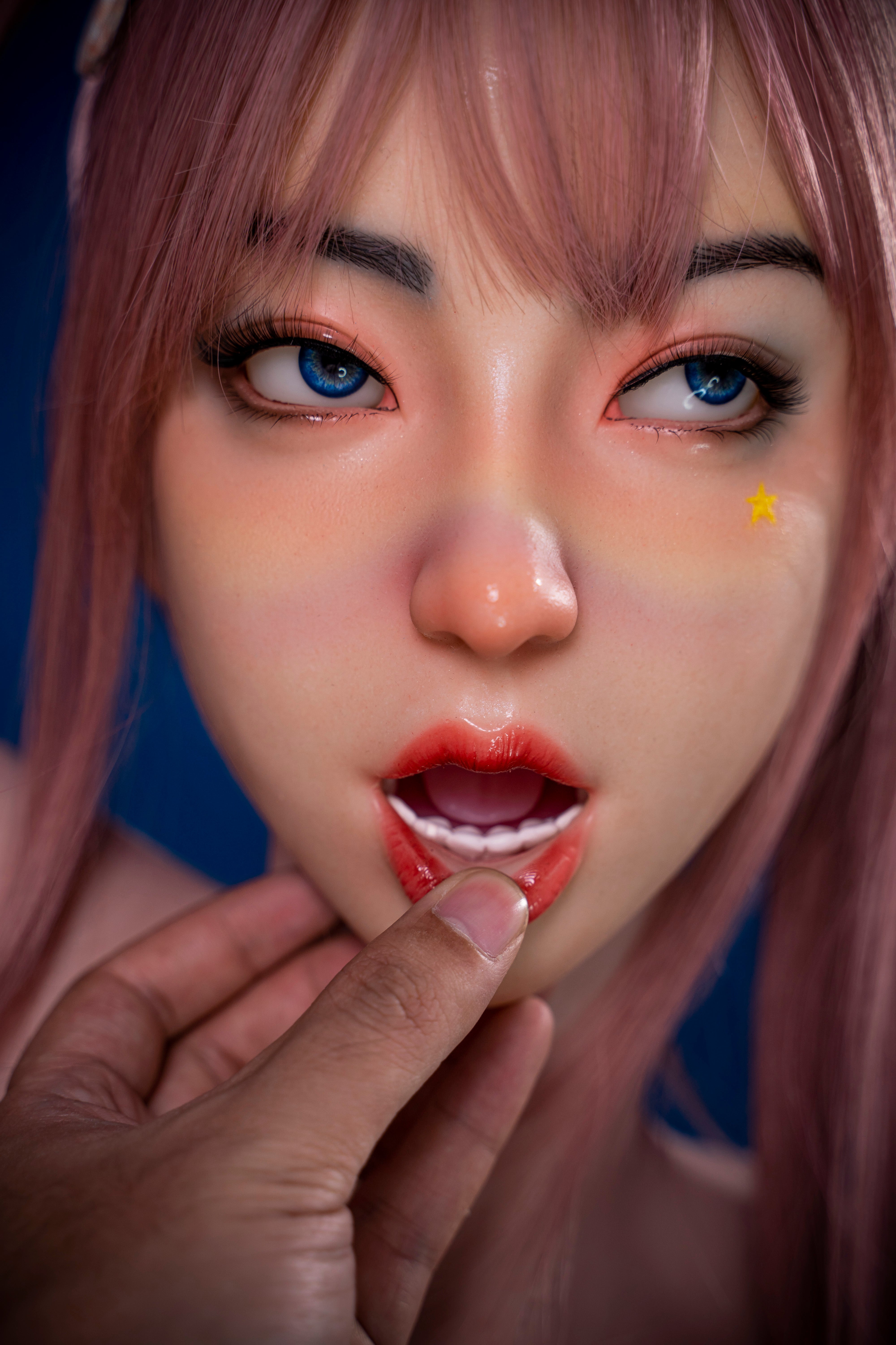 SY DOLL 163 CM D Silicone - M5 (Moveable Jaw)