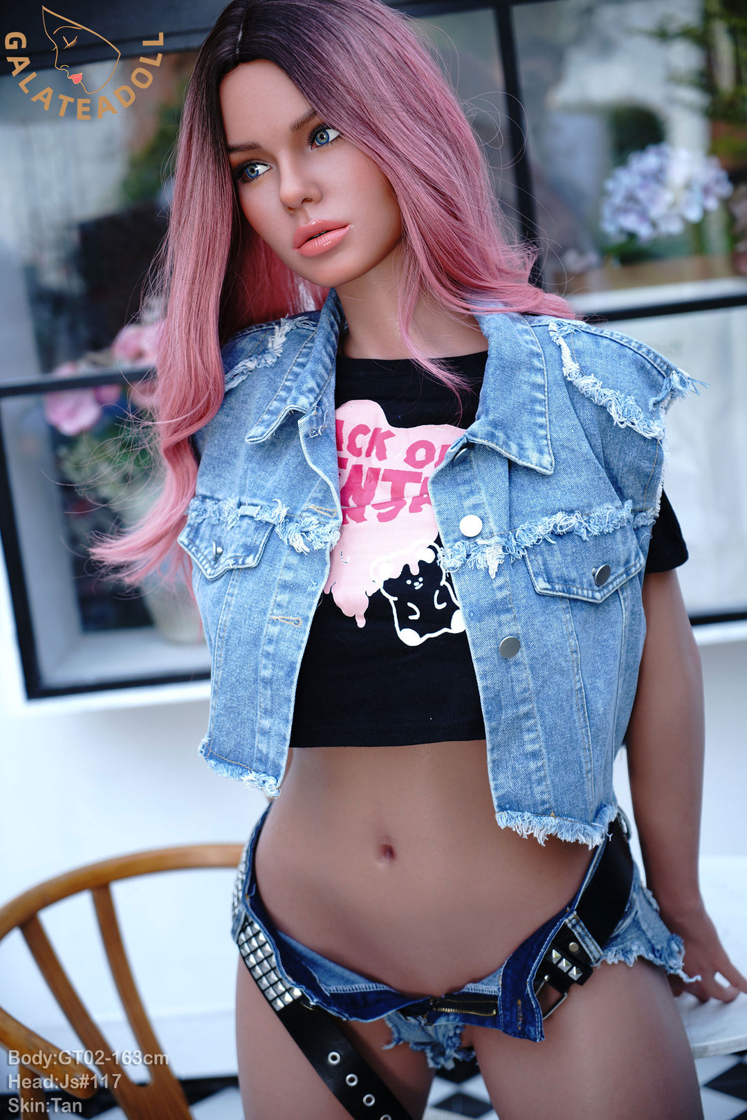 Galatea Doll 163 cm D Silicone - JS117