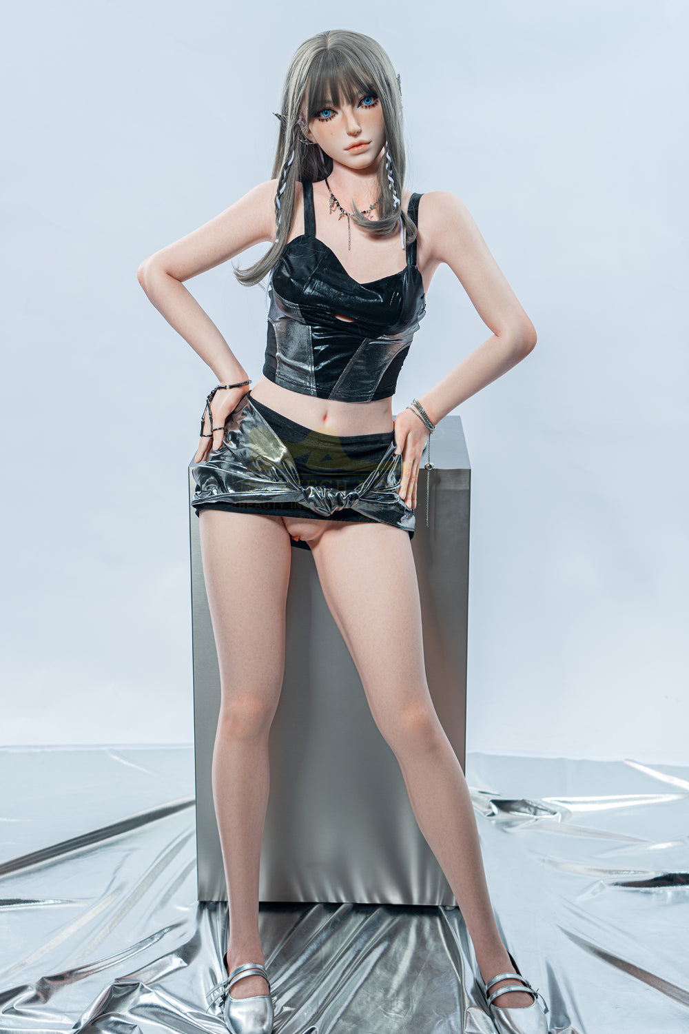 Irontech Puppe 163 cm Silikon - Joline