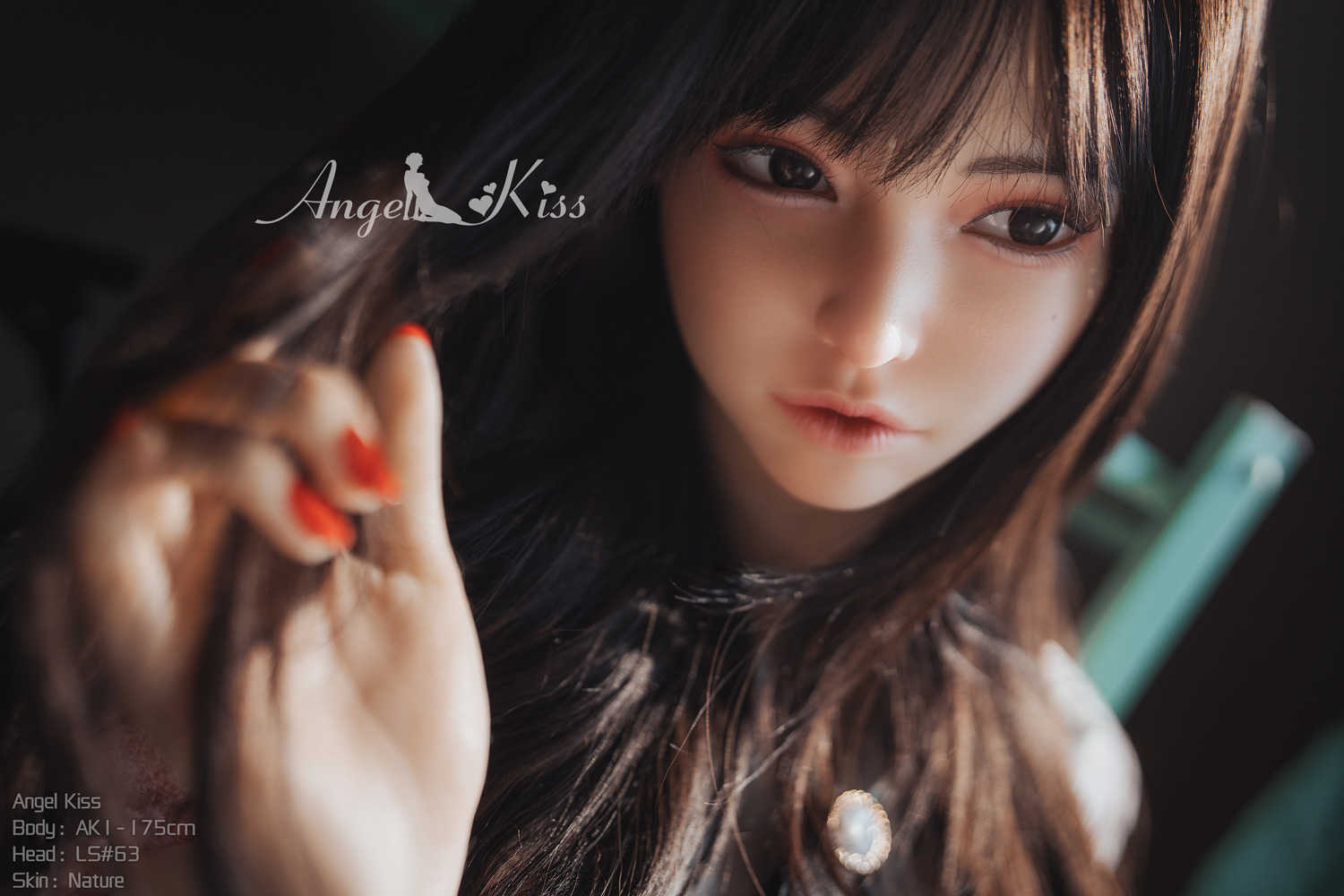 Angelkiss Doll 175 cm Silicone - LS#63