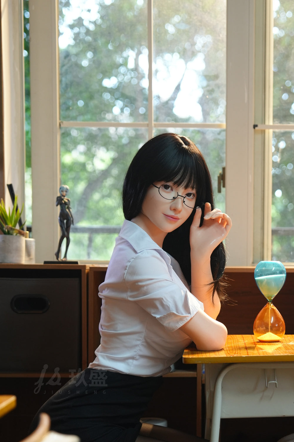 Jiusheng Puppe 160 cm E Silikon - Eimi