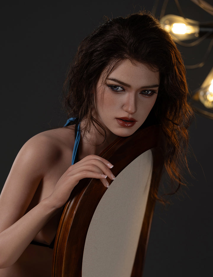 TOP-CYDOLL 150cm C-Cup Elva-S Natural Realistic Sex Doll (USA)