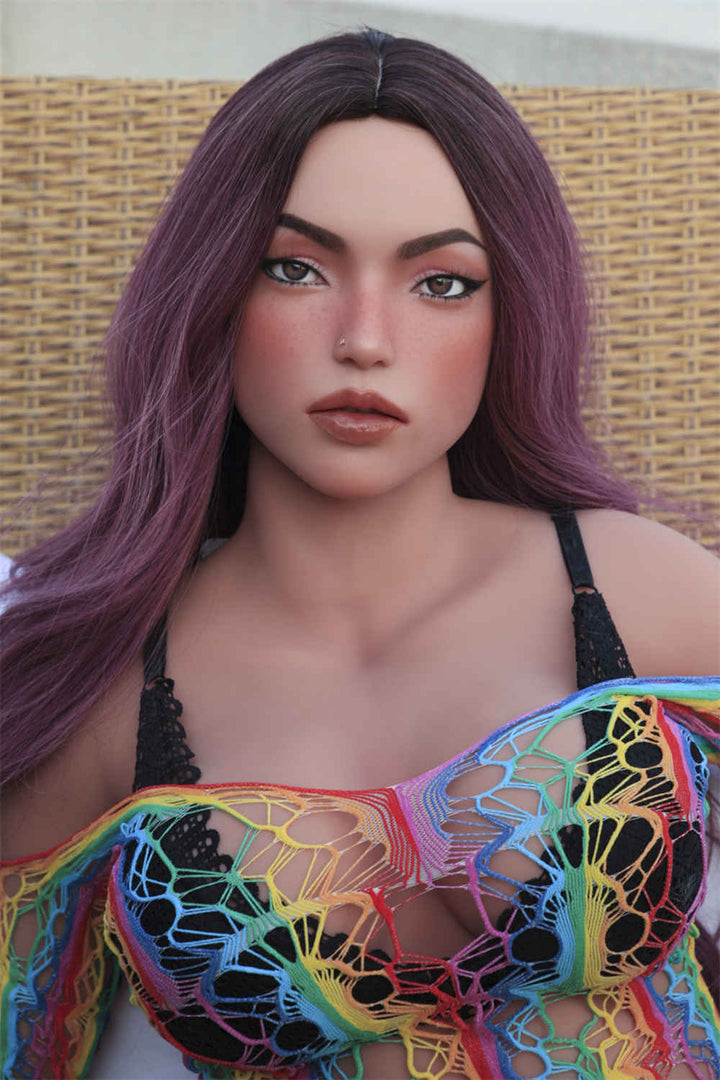 CLIMAX PUPPE 155 cm Hybrid - Ginny (beweglicher Kiefer)