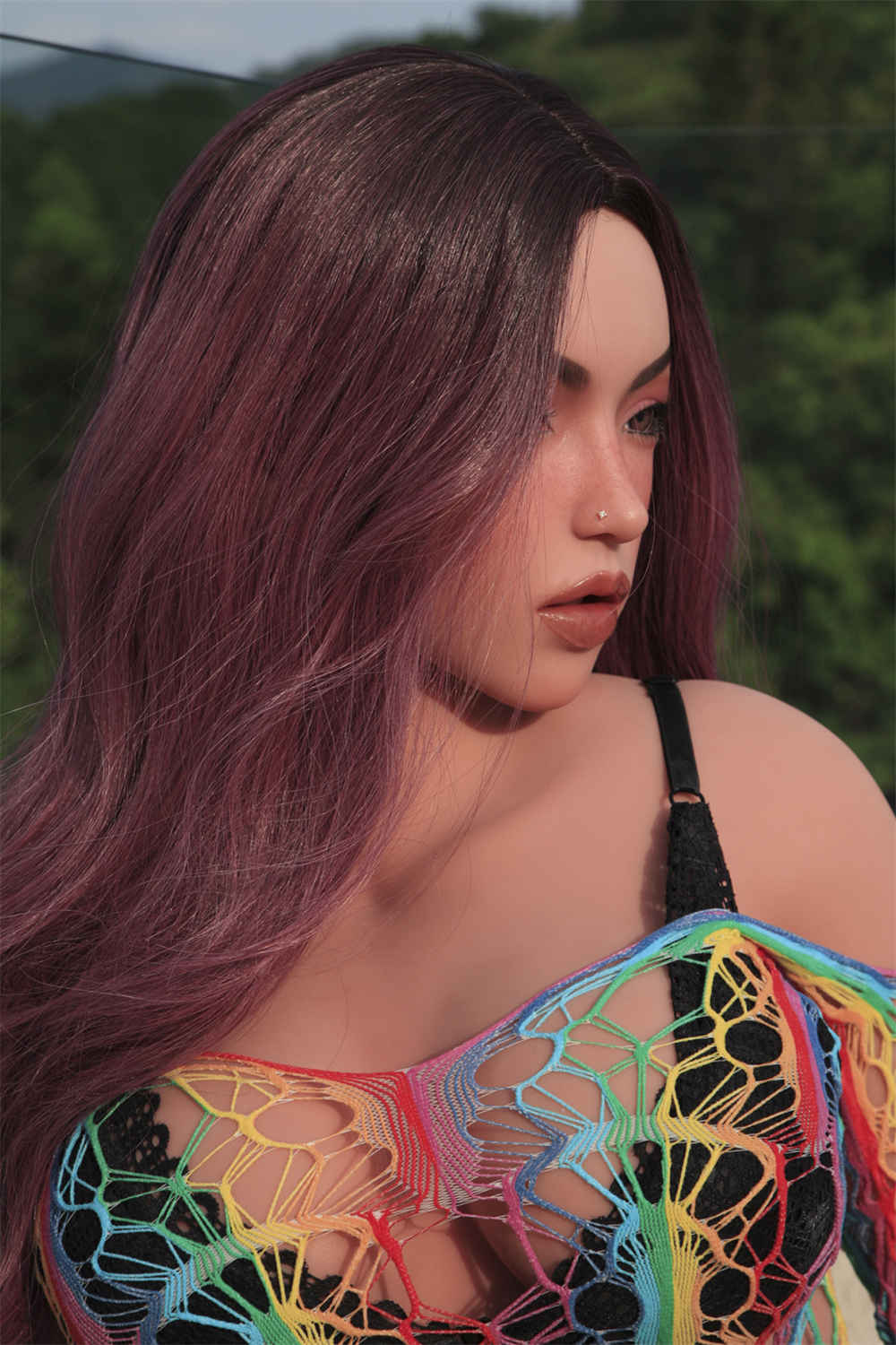 CLIMAX PUPPE 155 cm Hybrid - Ginny (beweglicher Kiefer)