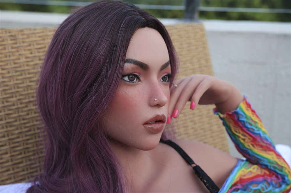 CLIMAX PUPPE 155 cm Hybrid - Ginny (beweglicher Kiefer)