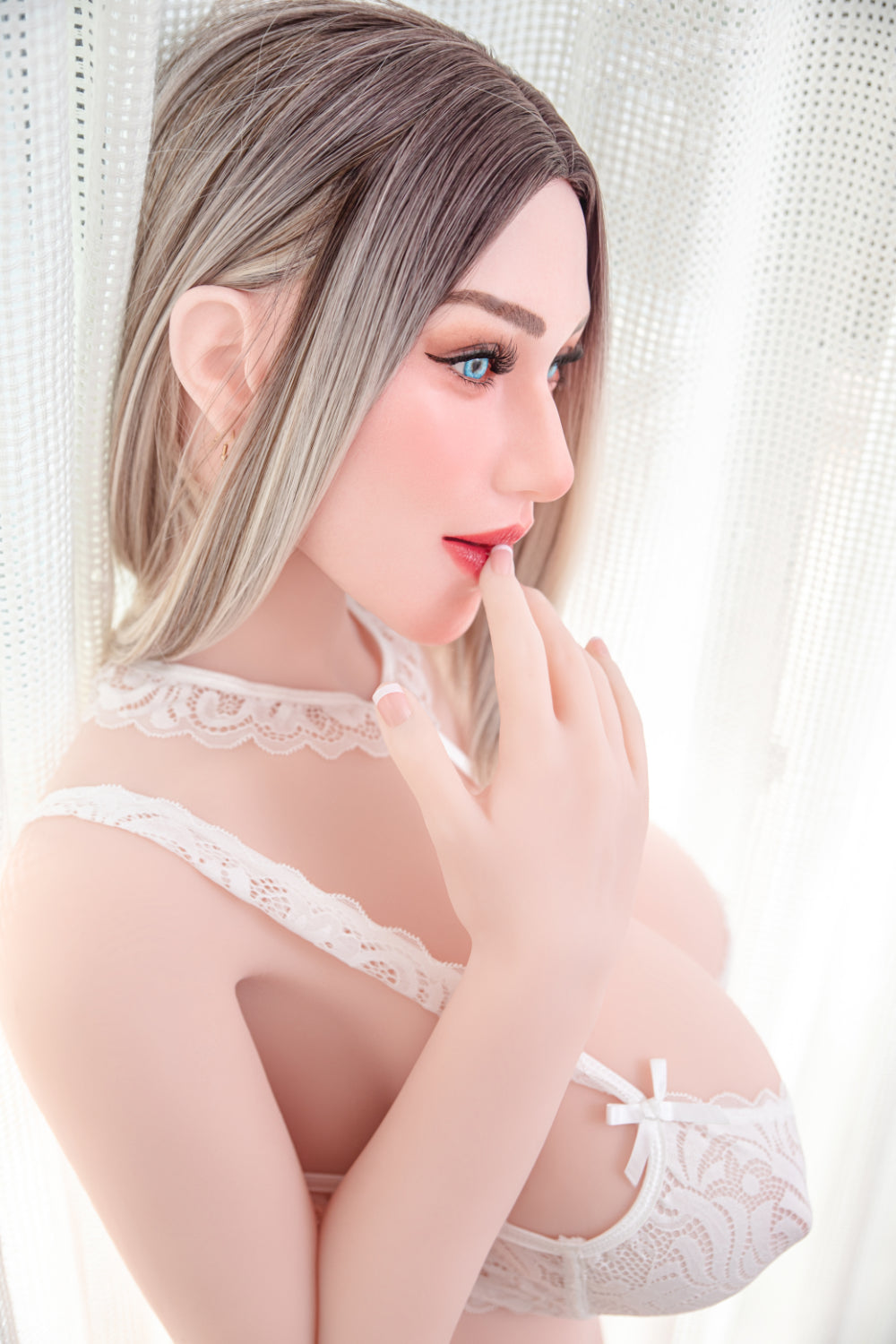 CLIMAX DOLL 159 cm Hybrid - Ava (Movable Jaw)