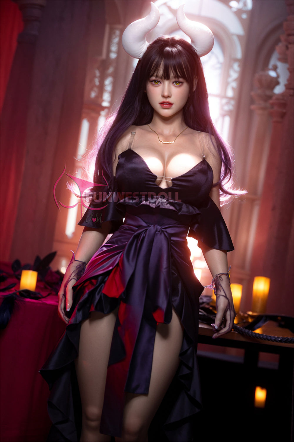 FunWest Poupée 160 cm E Silicone - Chloé Asiatique