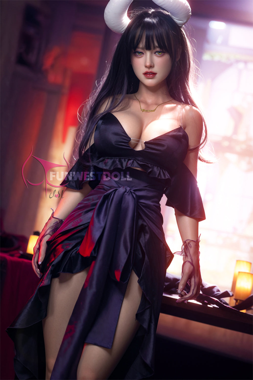 FunWest Poupée 160 cm E Silicone - Chloé Asiatique