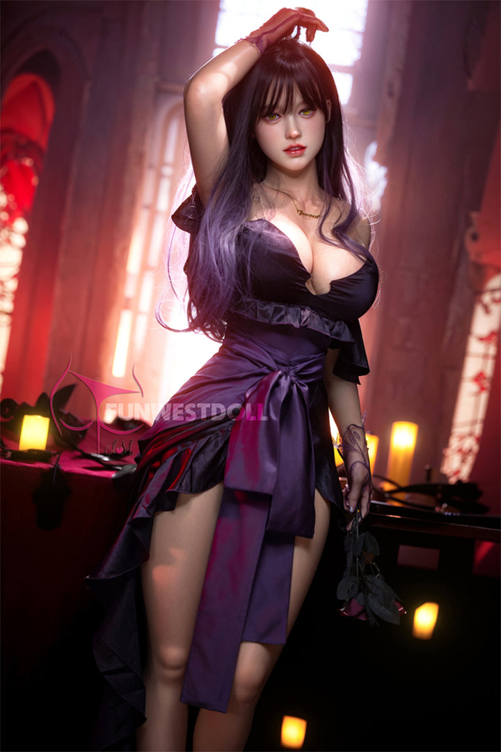 FunWest Poupée 160 cm E Silicone - Chloé Asiatique